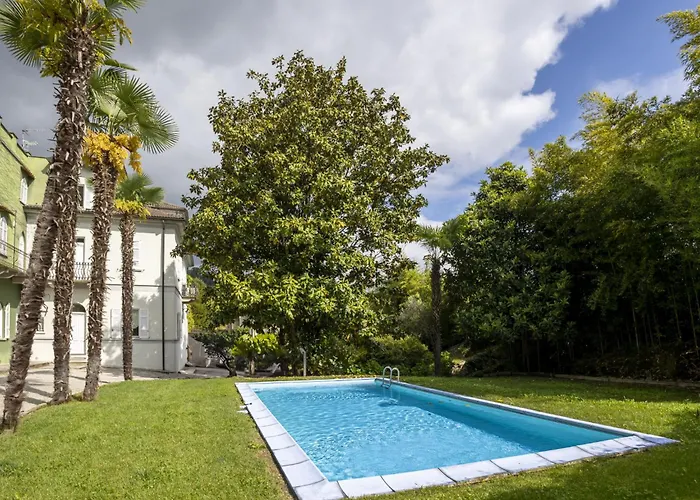 Le Gemme-1 By Interhome 아파트 메이나